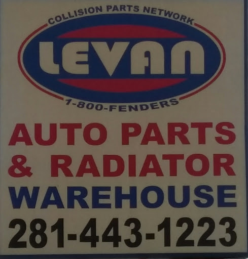 Auto Parts Store «Levan Auto Parts», reviews and photos, 501 Rankin Rd, Houston, TX 77073, USA