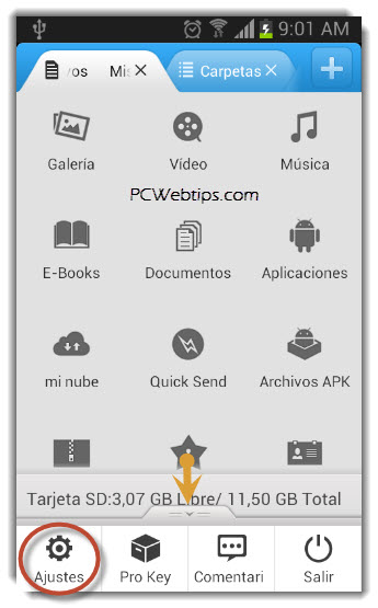 volumen Enciclopedia al límite 5 Pasos Para Mover Aplicaciones a la tarjeta SD Android 4 | PCWebtips