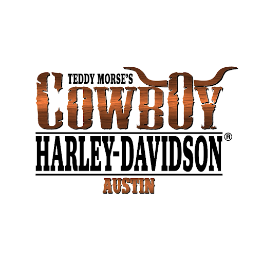 Cowboy Harley-Davidson Austin logo