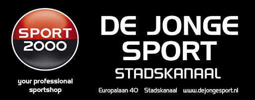 SPORT 2000 De Jonge Sport logo