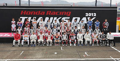 Dani Pedrosa Honda Racing Thanks Day 2012