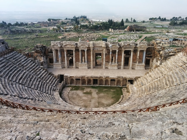 Roman Amphitheater at Hierapolis