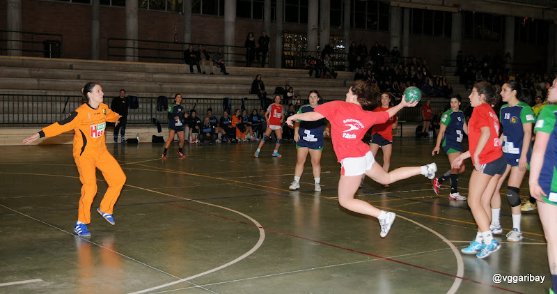 Peñaranda CyL Juv Fem / AULA DHF