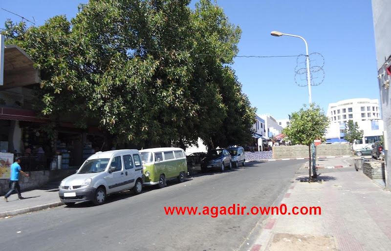 زنقة علال بن عبد الله حي تالبرجت بمدينة اكادير DSC02232