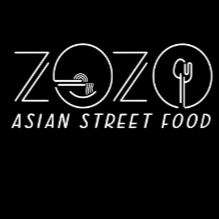 Zozo - Asian street food logo