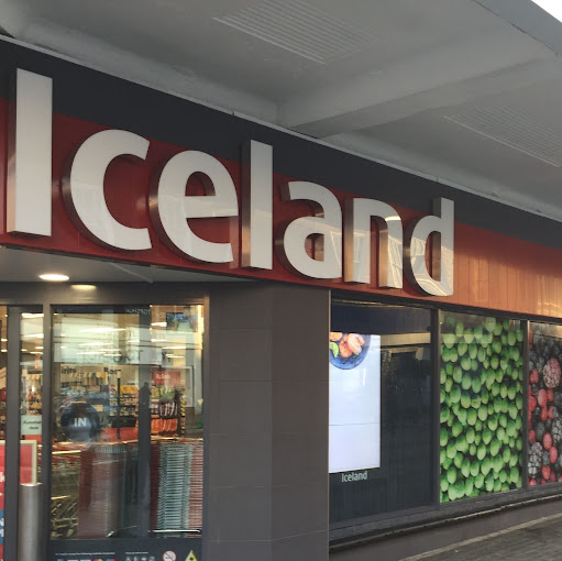 Iceland Supermarket Brixton logo
