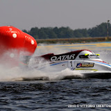 Alex Carella of Italy of F1 Qatar Team at UIM F1 H2O Grand Prix of Ukraine.