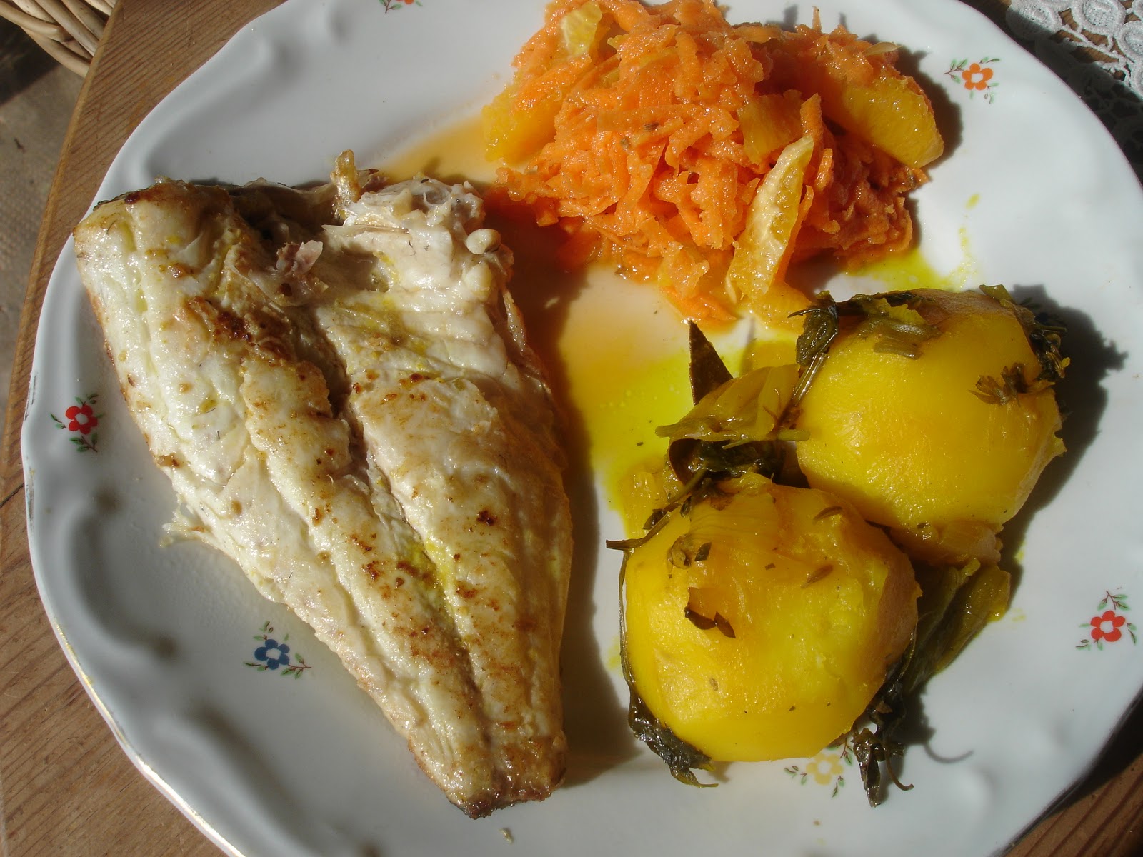 Kochbuch für Max und Moritz: Marokkanischer Karottensalat mit Zitrus ...