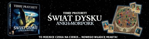 bestsellerowa gra o Ankh Morpork, po polsku! Świat Dysku: Ankh Morpork