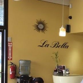La Bella Nails & Spa logo