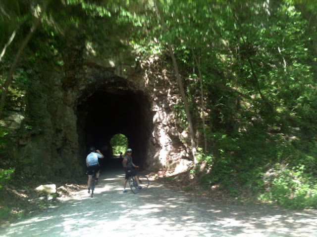 Tunnel near Rocheport on the Katy Trail