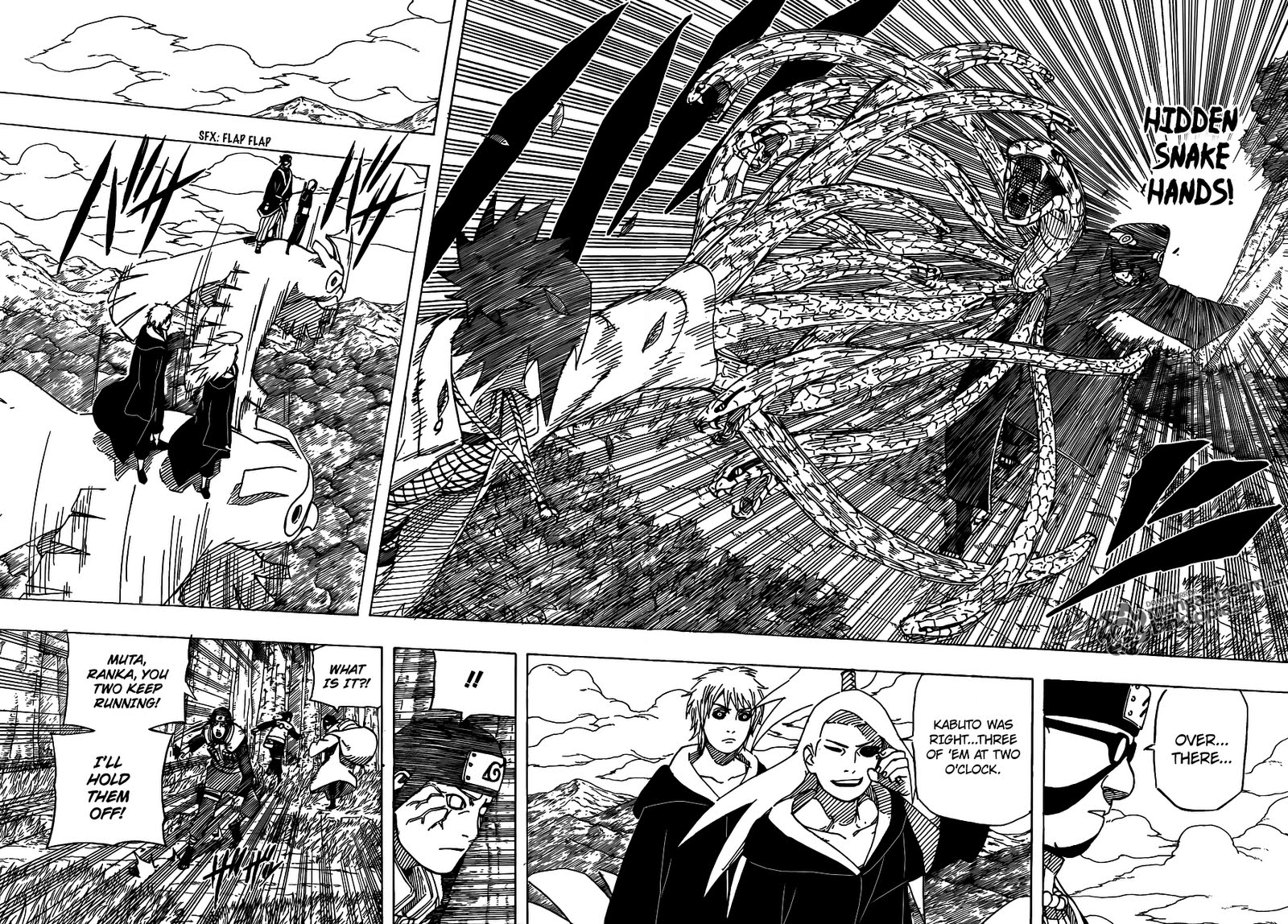 Naruto Shippuden Manga Chapter 516 - Image 08-09