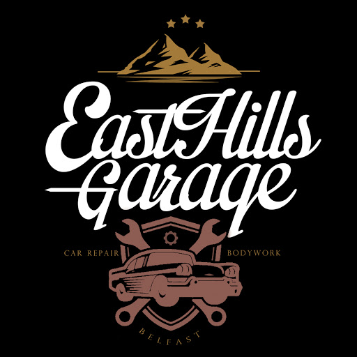 EastHills Garage - Car Mechanic & Car Body Repair Belfast logo