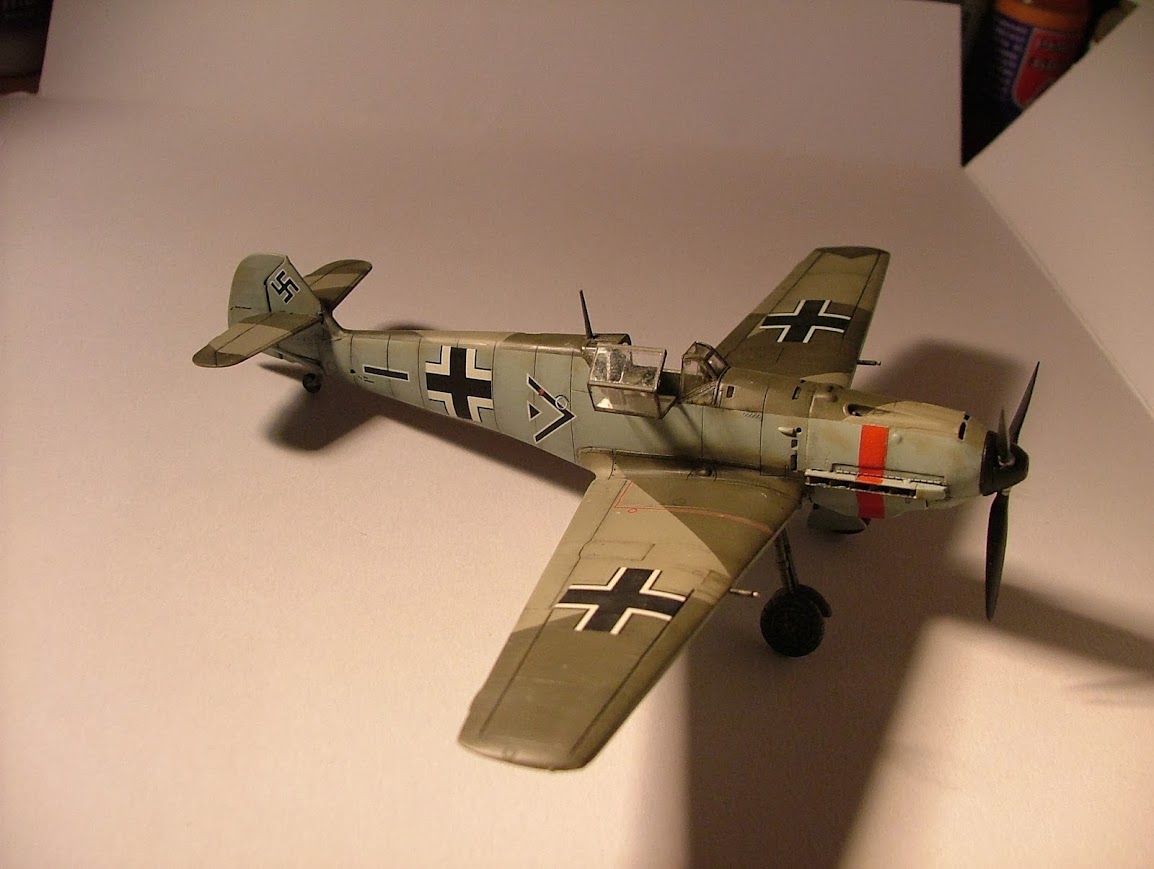 [Tamya][ICM] Messerschmitt Me-109E DSCF7254