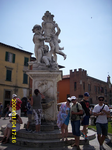 Пицца в Венеции, а паста во Флоренции (Италия и др. 2011)