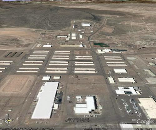 Area 51 Place For Experimenting The Secret Weapon