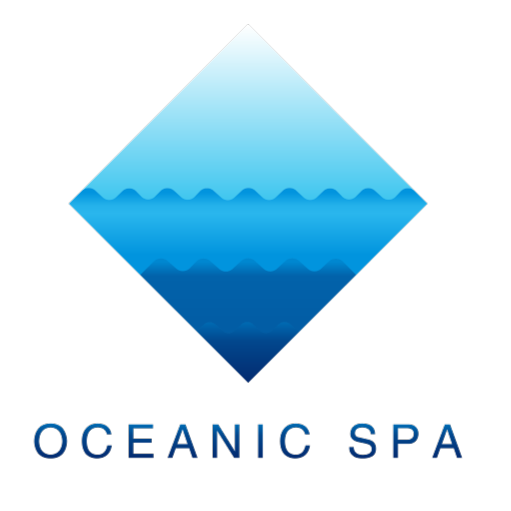OCEANIC SPA massage foot spa facial therapy Moonah logo