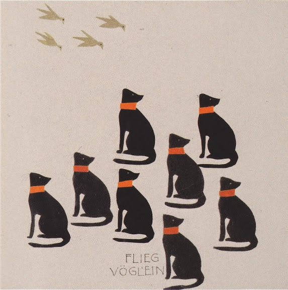 Koloman Moser - Picture book for the niece of Ditha Mautner von Markhof