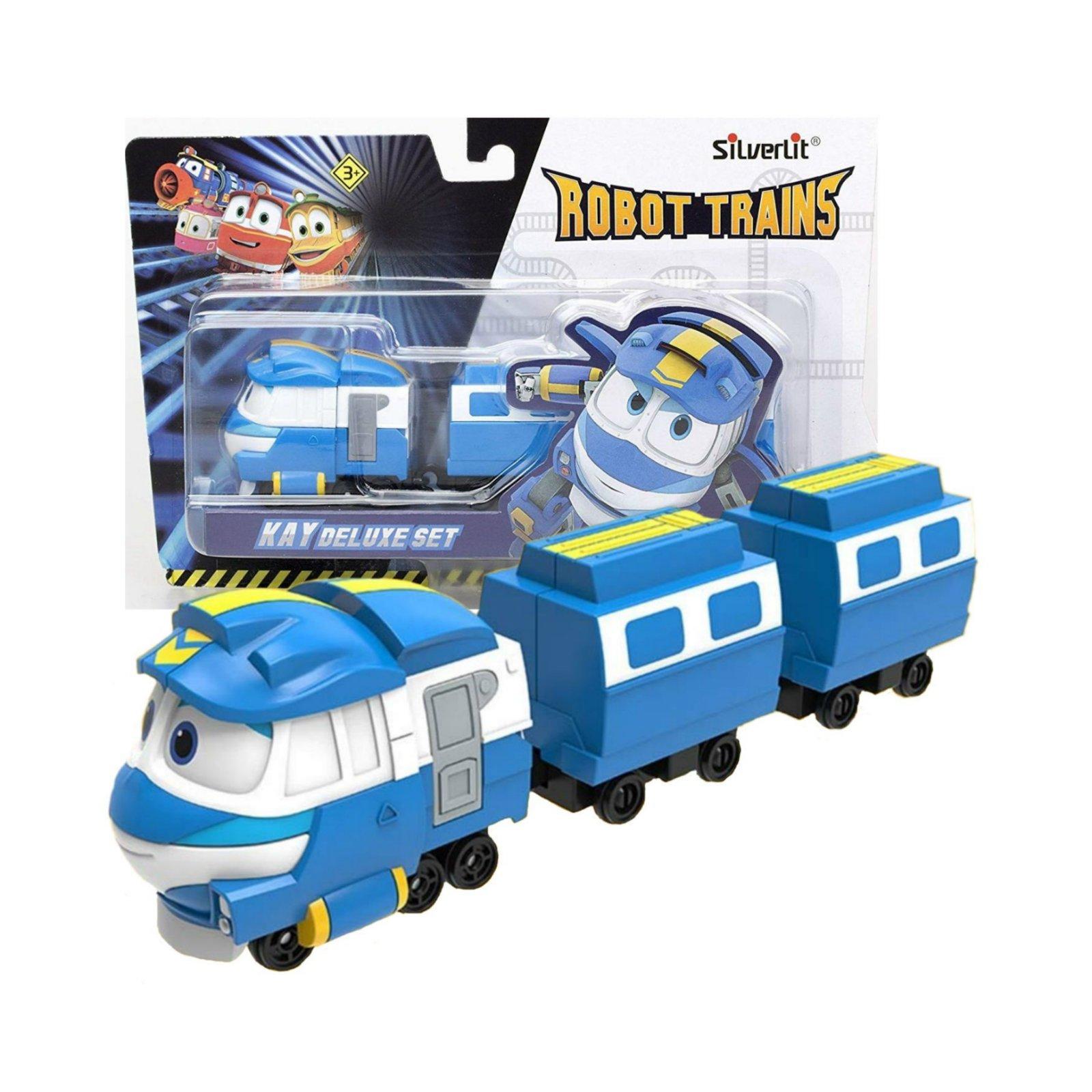 Robot Train Freewheel Deluxe Set- Kay: Buy Online at Best Prices in Myanmar  | Shop.com.mm