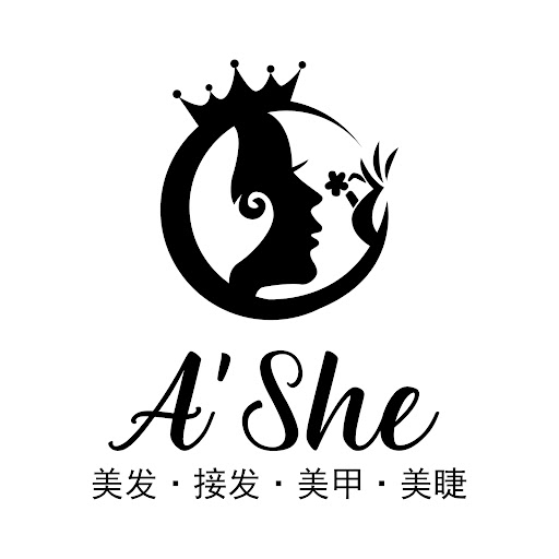 A'SHE 美发美甲沙龙 logo