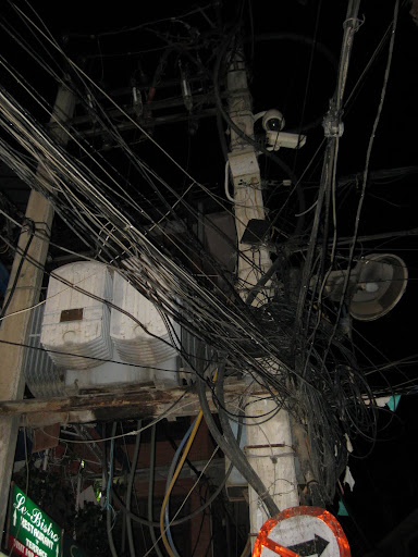 Power lines