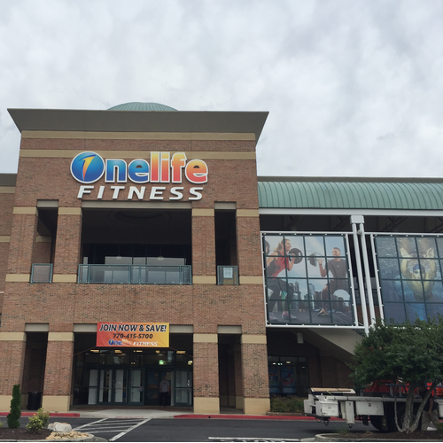 Onelife Fitness - Perimeter logo