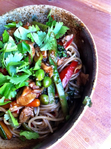 Rytmikeittiö: Ainut wok-resepti minkä tarvitset