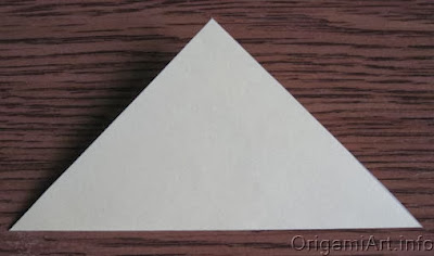 оригами чашка
