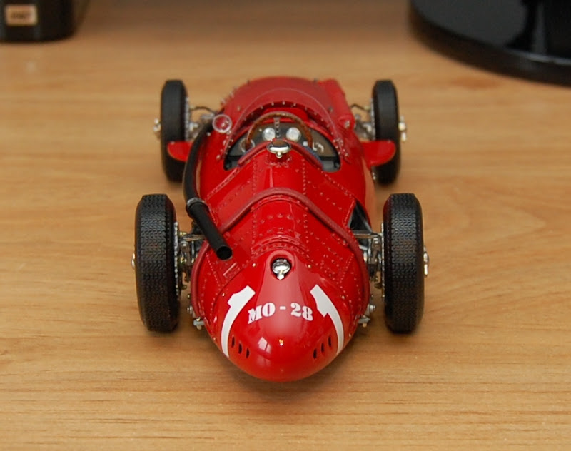 CMC 1957 Maserati 250F Juan Manuel Fangio #32 Monaco GP, #2 French