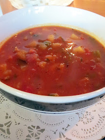Vegan Minestrone Soup by Farmers Revival