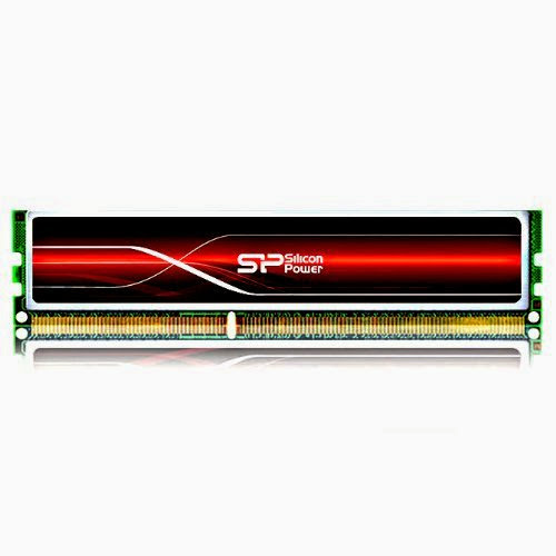  Silicon Power 4GB DDR3 SDRAM 1600 MHz (PC3 12800) 240-Pin Desktop Memory SP004GBLTU160NS2