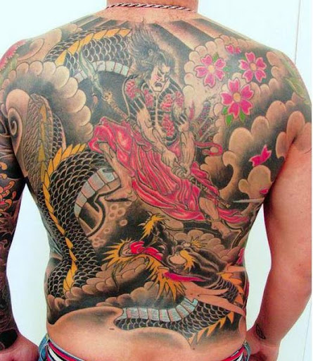 Samurai Tattoos