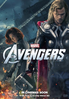 Chris Hemsworth, Thor, Avengers, movie, poster, image