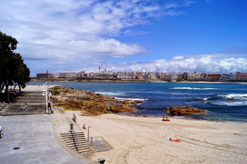 Llegada a Coruña: La fachada marítima - A Coruña y Rías Altas (3)