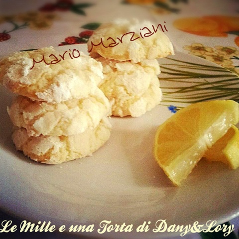 biscotti soffici al limone