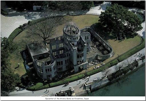 Epicenter of the Atomic Bomb on Hiroshima, Japan.jpg