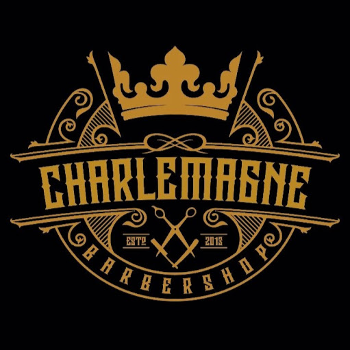 Charlemagne Barbershop logo