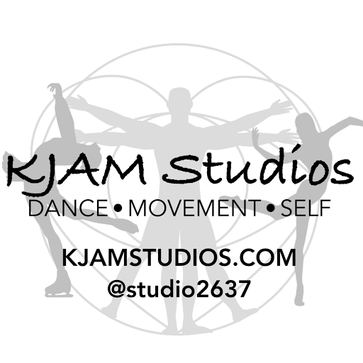 KJAM Studios logo