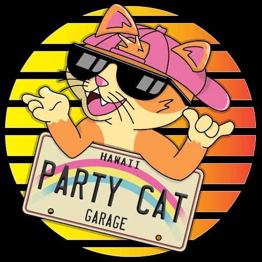 Party Cat Garage logo