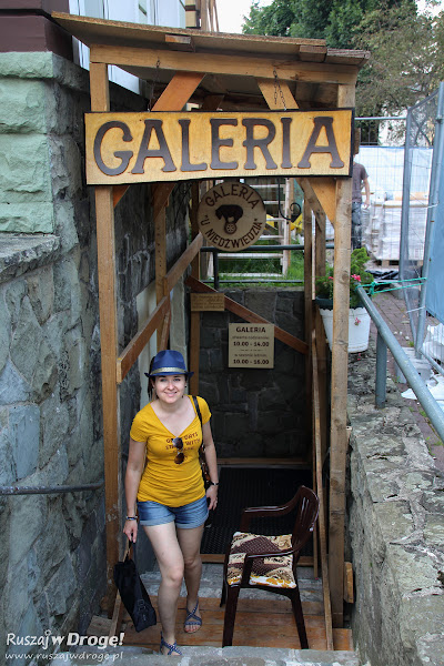 Wisła - galeria u niedźwiedzia