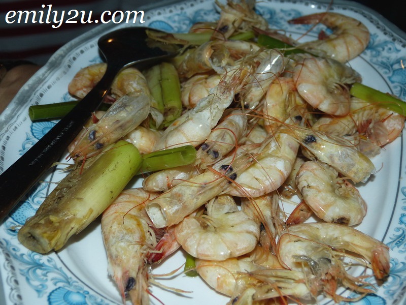 Nibong Seafood Restaurant Mukah Sarawak