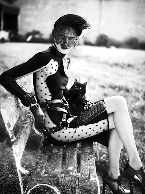 Candice Swanepoel, Saskia de Brauw, Anais Pouliot & Others by Mert & Marcus for Interview September 2011