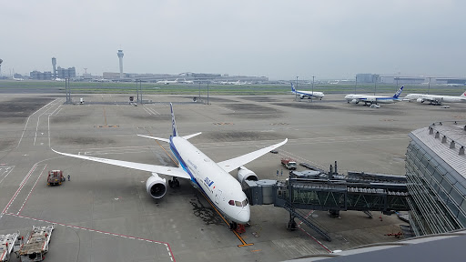羽田空港国際線ターミナル Haneda Airport International Terminal