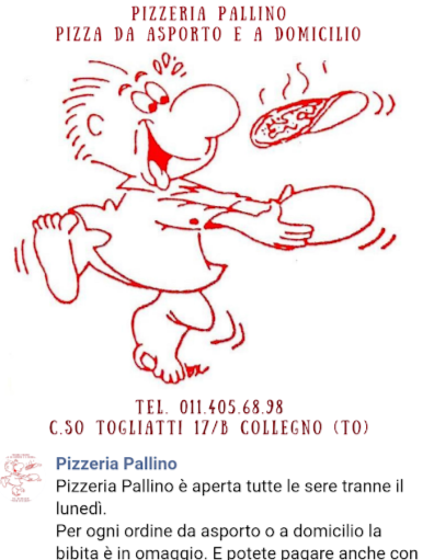 Pallino Pizza Da Asporto logo