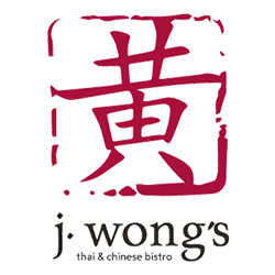 J. Wong's Thai & Chinese Bistro logo