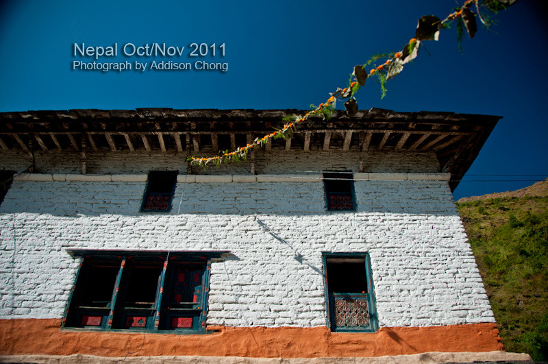 Nepal Gurung House