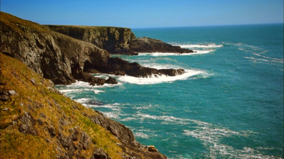 Mizen Head. From Driving Ireland's Wild Atlantic Way