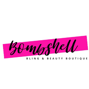 Bombshell Bling & Beauty Boutique logo
