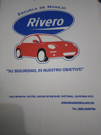 Escuela De Manejo Rivero, Calle Milán, 342, Benito Juárez, 77037 Chetumal, Q.R., México, Escuela | QROO
