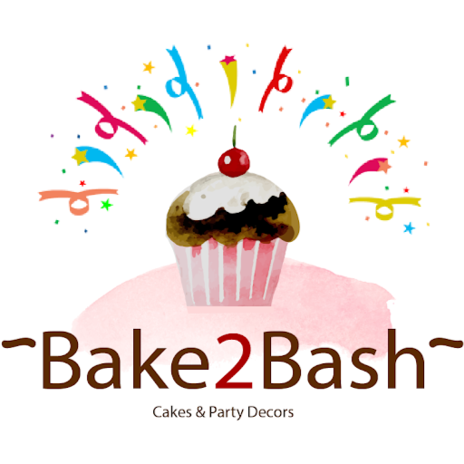 Bake2Bash - Cakes and Decors logo